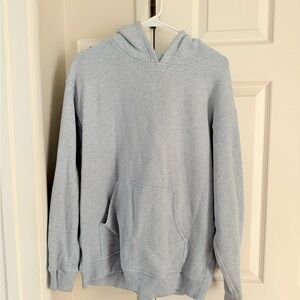 lululemon athletica Gray Sweatshirt Hoodie
